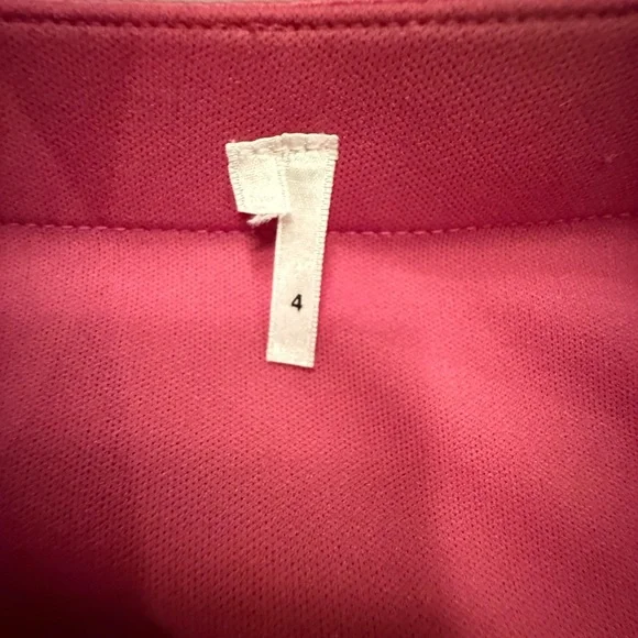 Vintage Y2K Pink Silk Midi Spaghetti Strap Dress with Ruffle Hem Size 4/Small - Picture 9 of 9